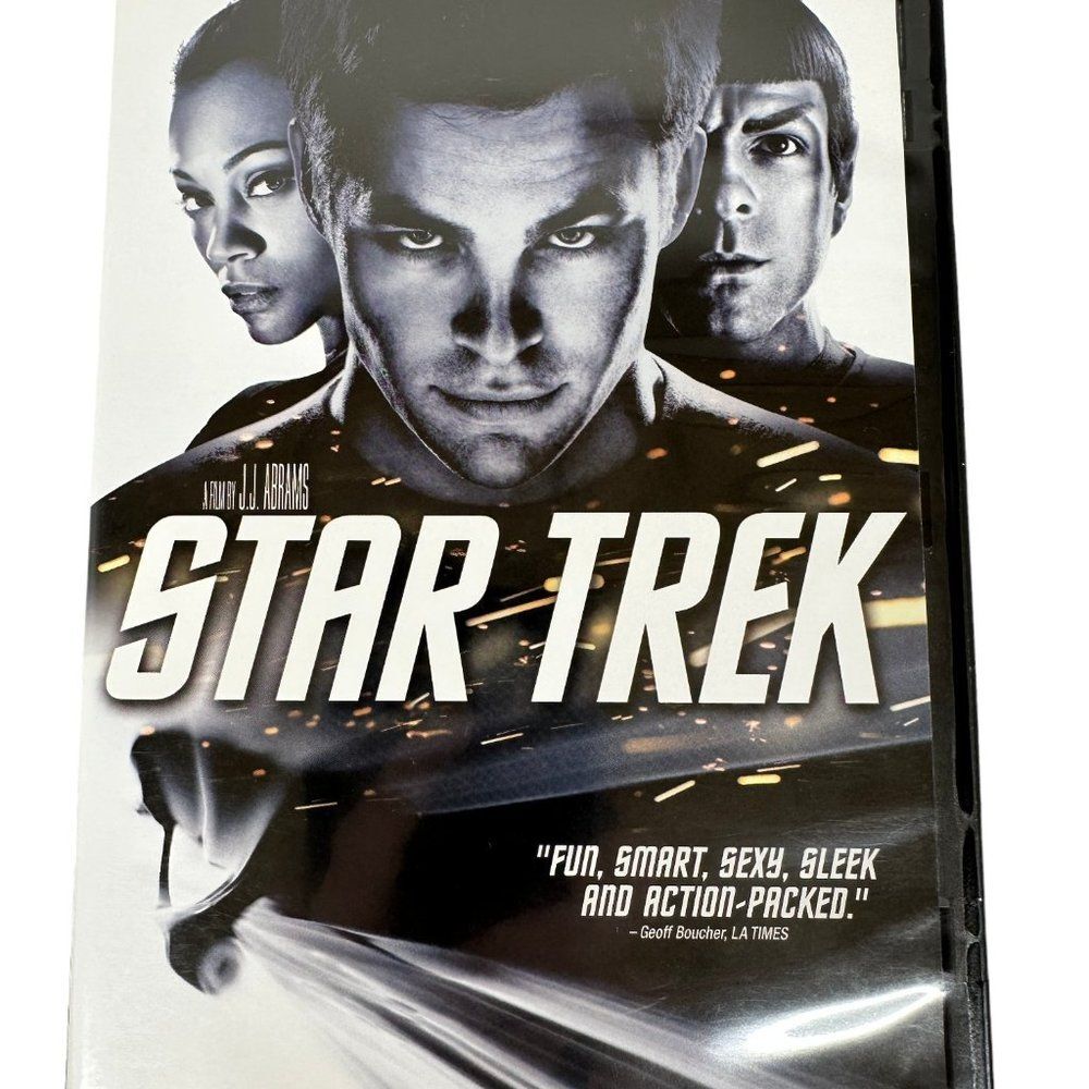 Star Trek (2009) DVD